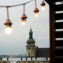 tour of lviv entitled lviv skylights